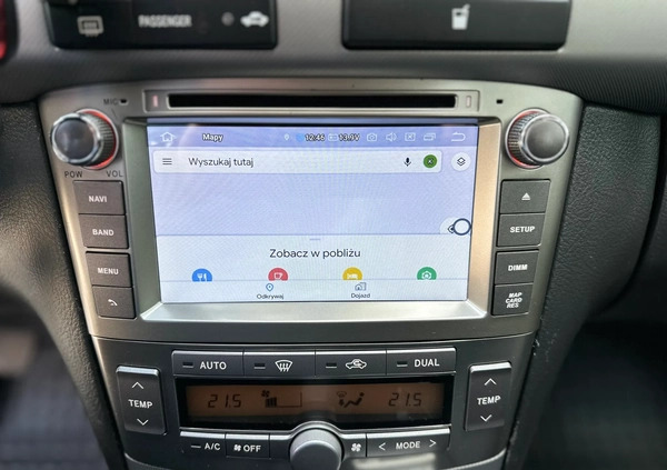 Toyota Avensis cena 23000 przebieg: 245000, rok produkcji 2008 z Gdańsk małe 781